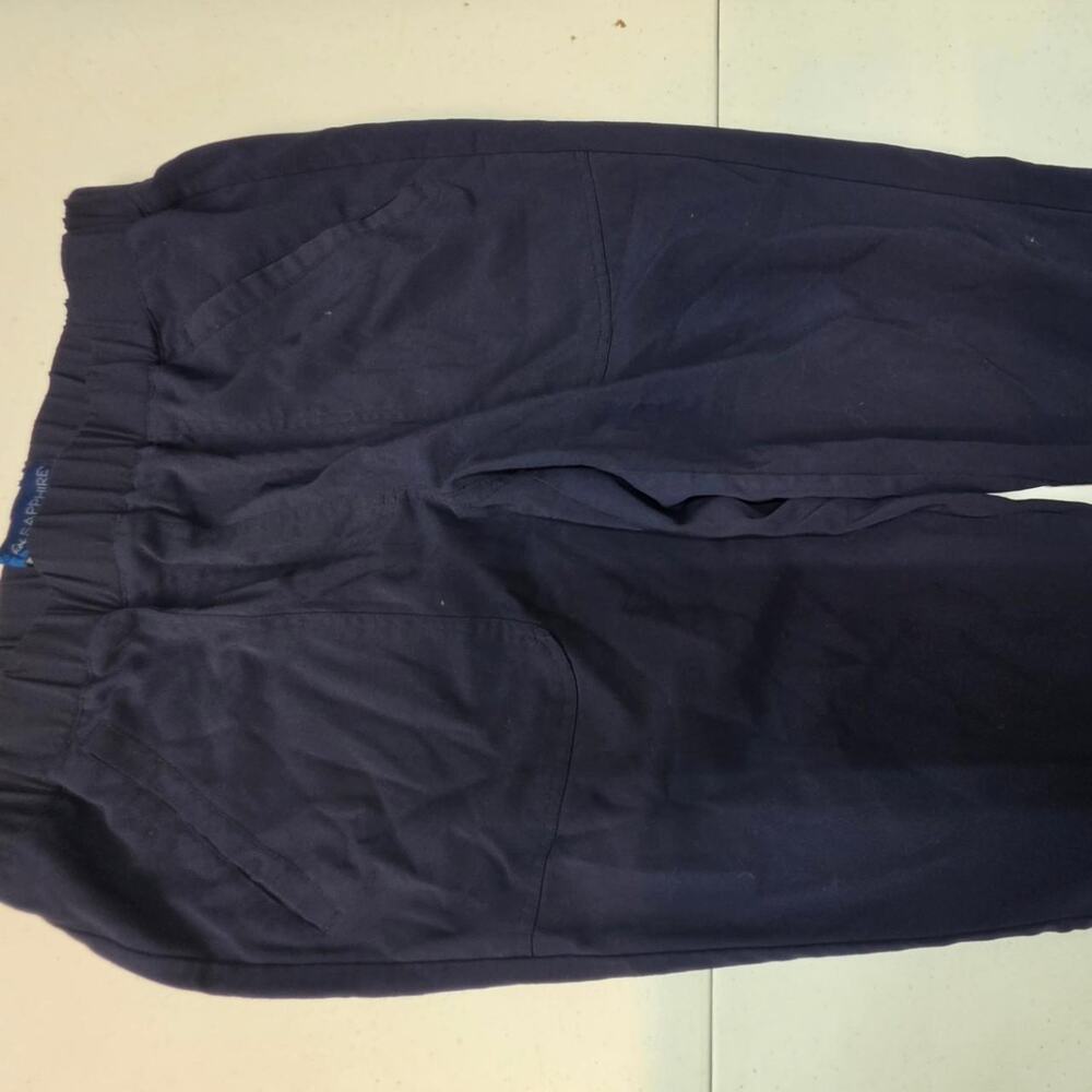 Navy blue kai sapphire scrub